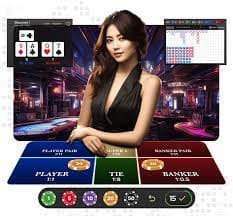 Antarmuka aplikasi mobile protogel. menampilkan pasar Liga 1 Indonesia dan kasino langsung